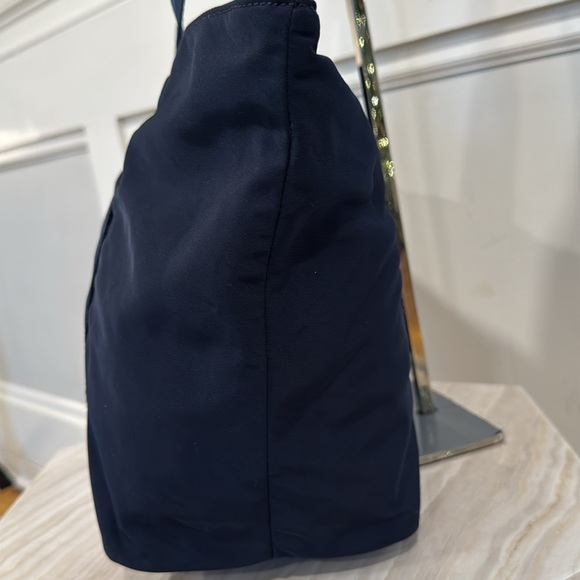 Tory Burch Bag Penny Small Nylon Logo Tote Bag - Picture 8 of 17